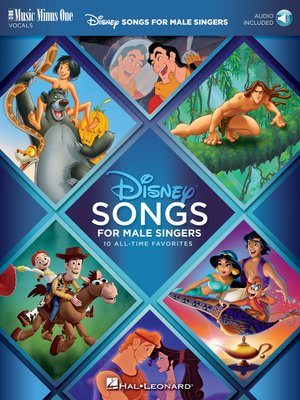 cover image of Disney Songs for Male Singers